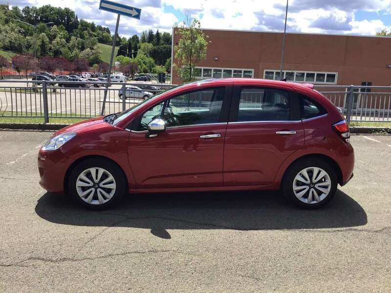 Rosso Usata 2014 Citroën C3 Due volumi | 9900 € - Immagine 1/4