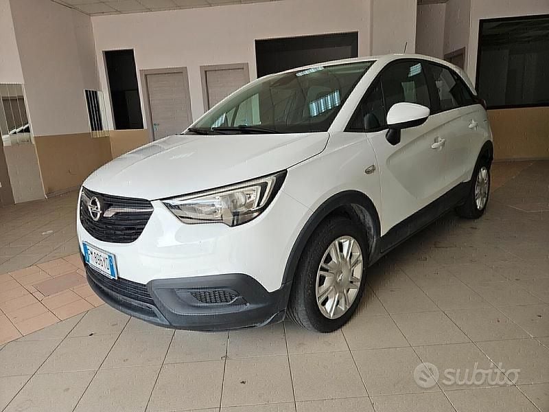 Bianco Usata 2018 Opel Crossland X Innovation SUV | 9290 € (Buon prezzo) - Immagine 1/4