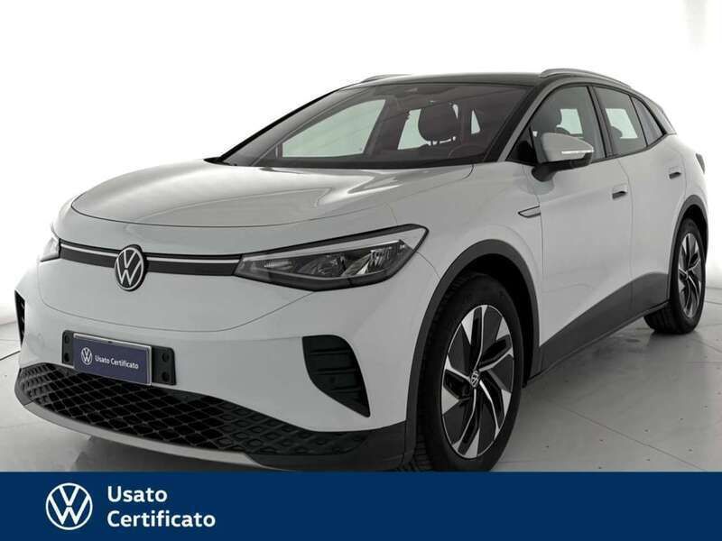 Bianco pastello Usata 2021 VW ID.4 Pure SUV | 21.900 € (Buon prezzo) - Immagine 1/4