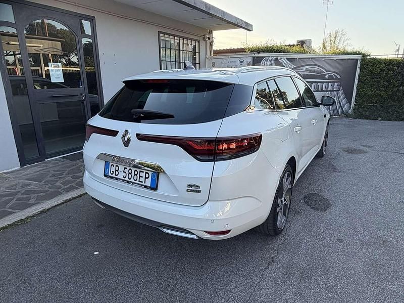 Usata Renault Mégane IV RS Line 158 CV (116 kW) 2020 Bianco Station wagon