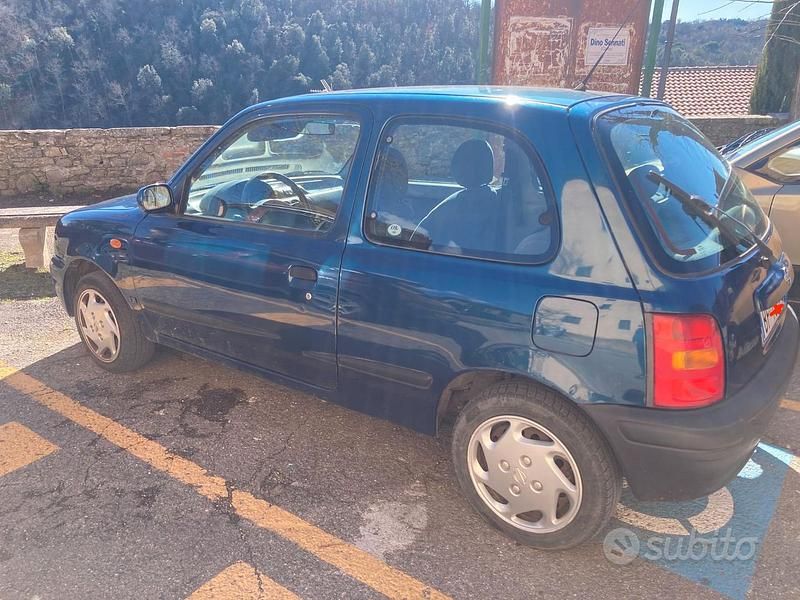 Usata Nissan Micra 75 CV (55 kW) 1999 Blu Utilitaria