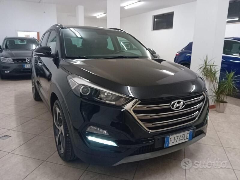Usata 2017 Hyundai Tucson Xpossible SUV | 15.500 € (Buon prezzo) - Immagine 1/4
