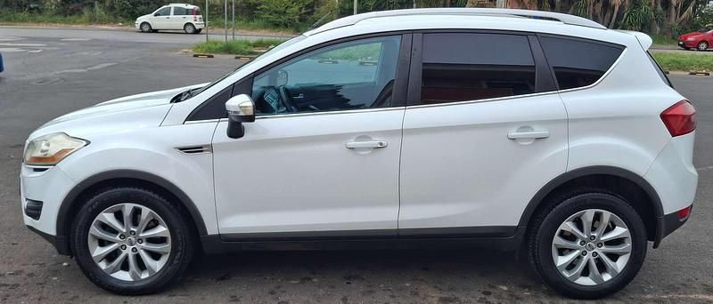 Usata Ford Kuga Titanium 140 CV (102 kW) 2010 Bianco SUV
