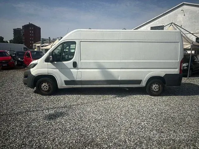 Usata Peugeot Boxer 131 CV (96 kW) 2018 Bianco Furgone