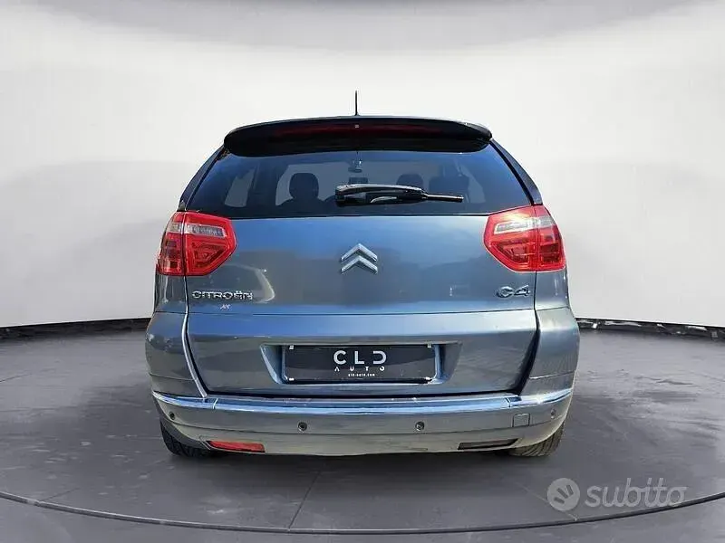 Usata Citroën C4 Picasso 109 CV (80 kW) 2009 Grigio Monovolume