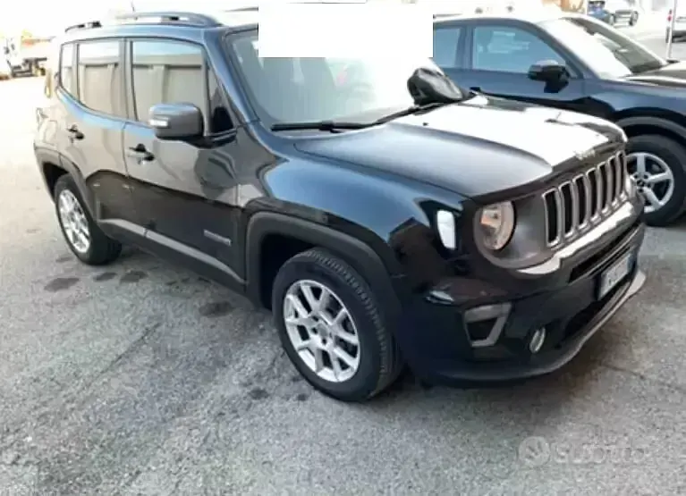 Gebraucht Jeep Renegade Limited 120 PS (88 kW) 2019 Schwarz SUV
