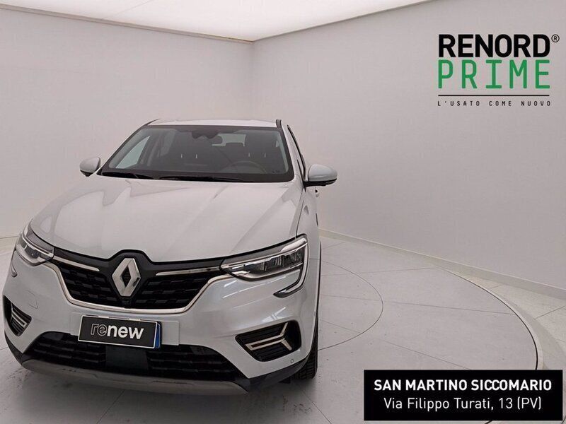 Bianco perla Usata 2022 Renault Arkana Techno SUV | 20.500 € (Buon prezzo) - Immagine 1/4