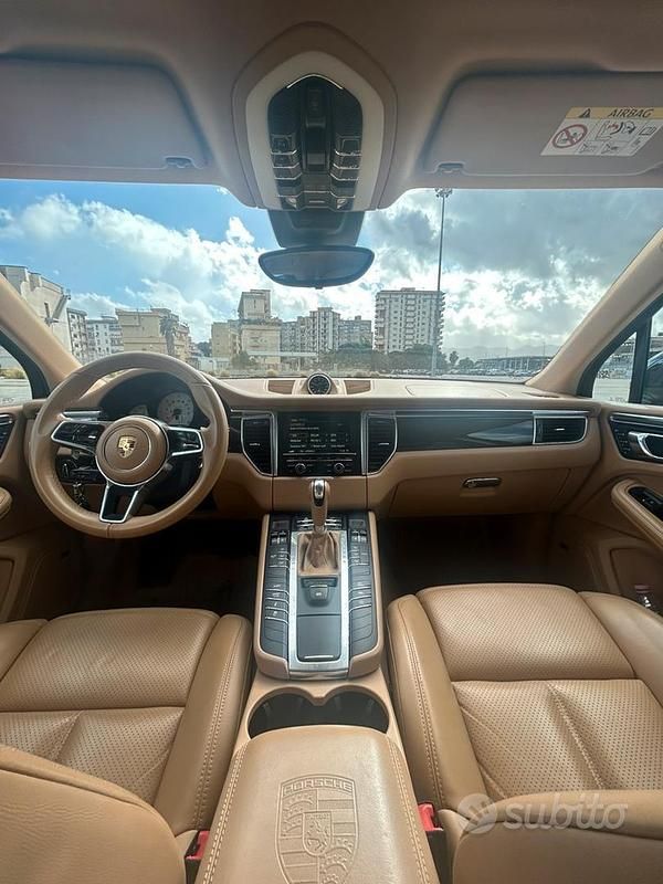 Usata Porsche Macan S 250 CV (183 kW) 2015 Nero SUV