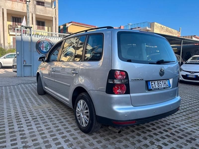 Usata VW Touran Highline 109 CV (80 kW) 2007 Grigio Monovolume