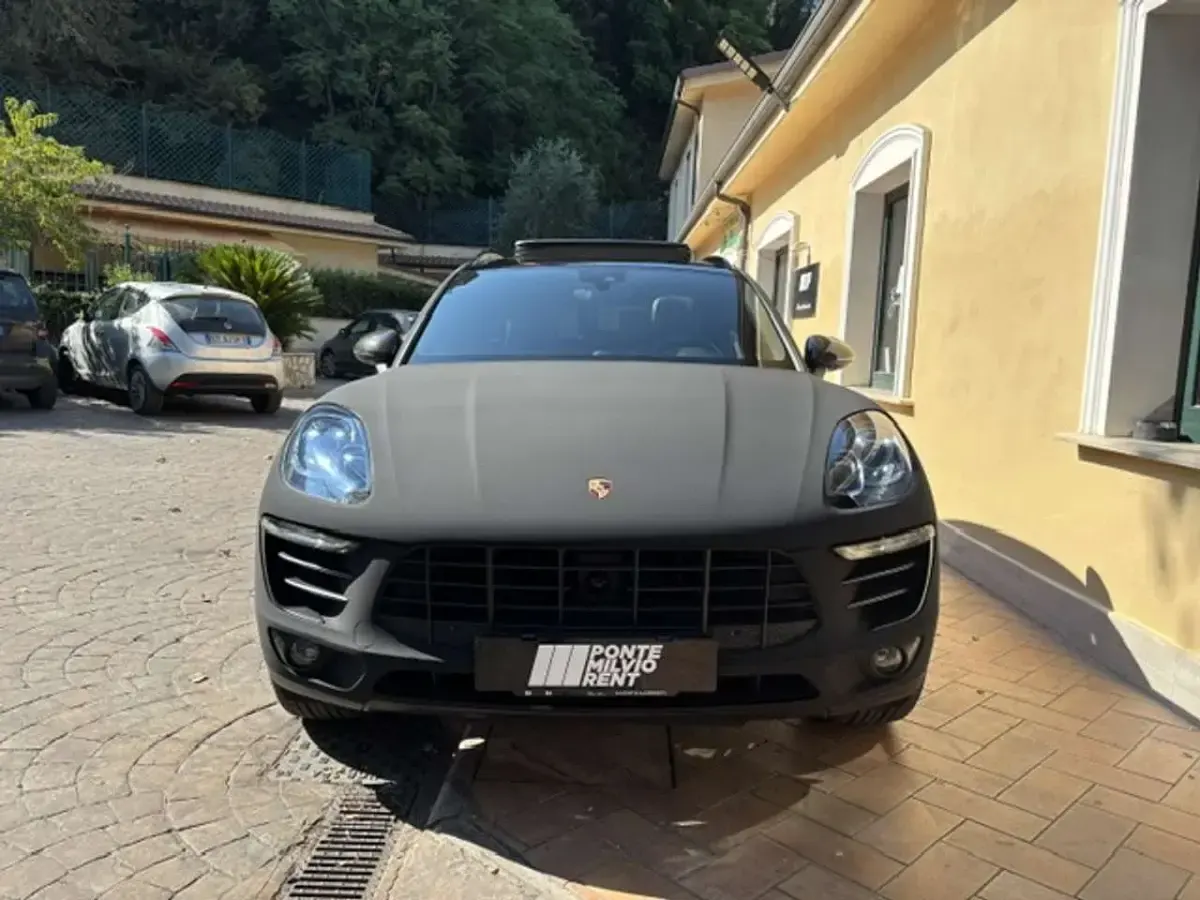 Usata Porsche Macan 250 CV (183 kW) 2014 Grigio SUV
