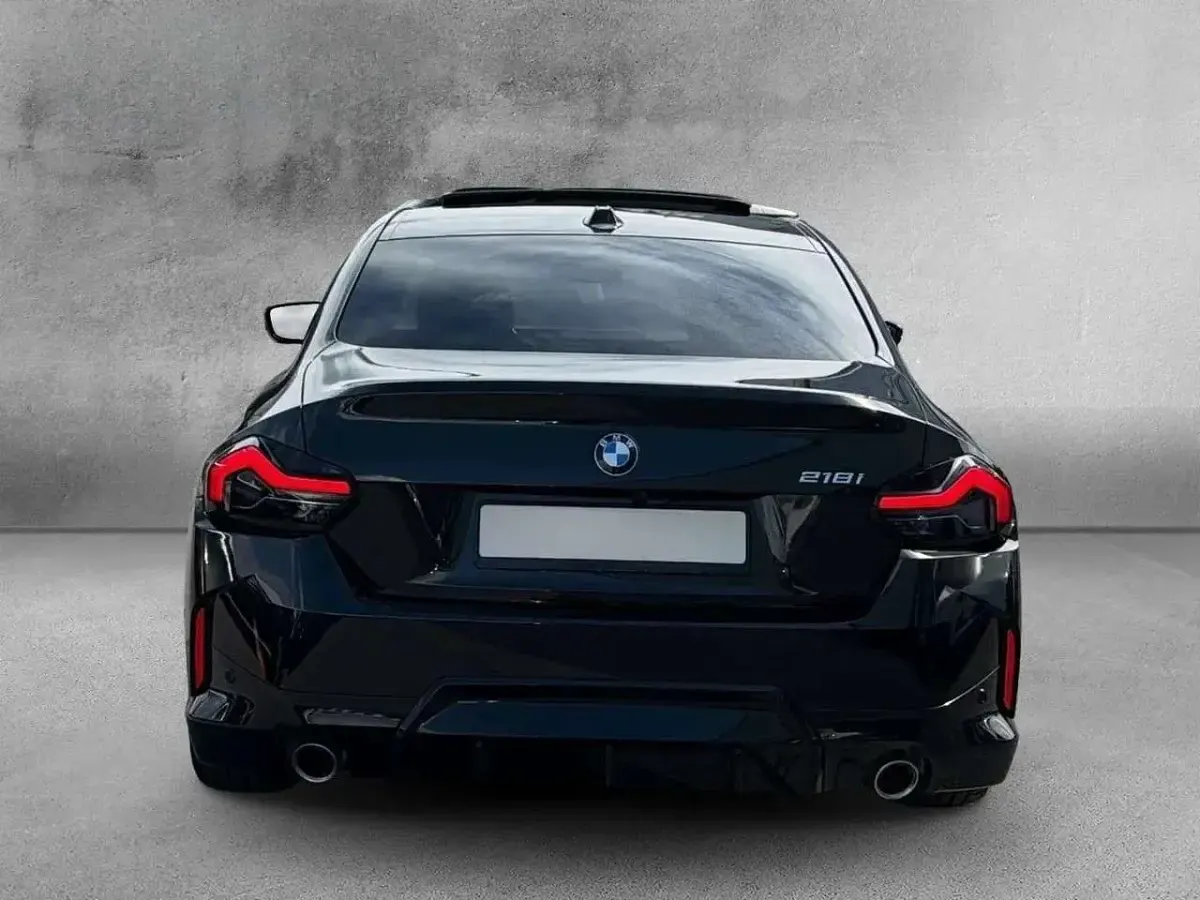 Usata BMW 218 M Sport 156 CV (114 kW) 2025 Black sapphire metallic Coupé