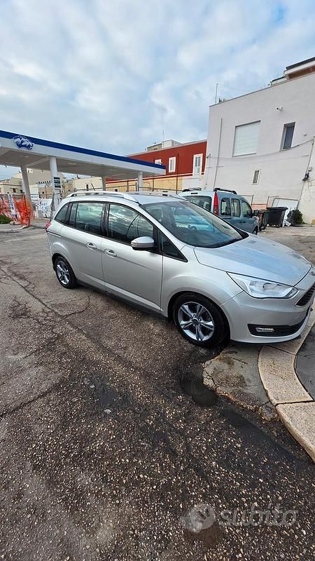 Usata Ford C-MAX 125 CV (91 kW) 2017 Grigio Monovolume