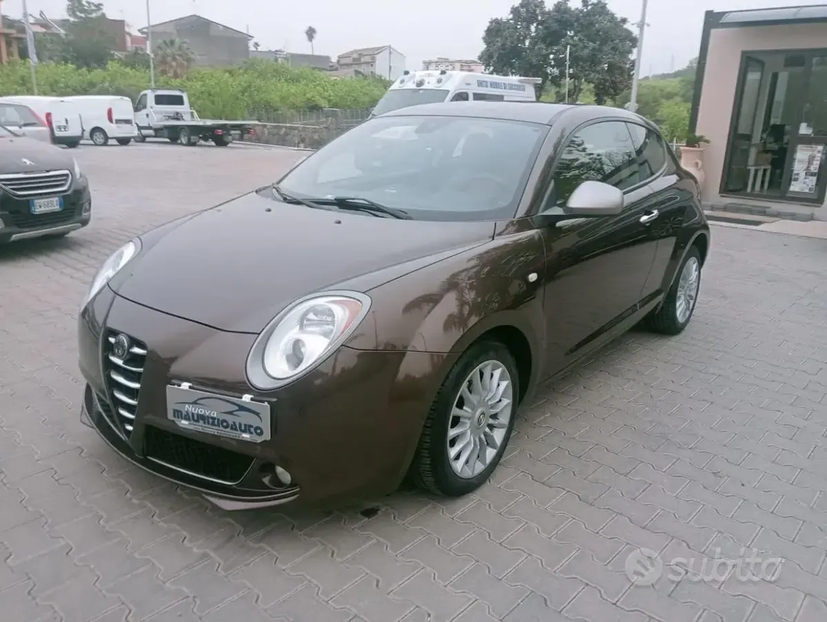 Usata Alfa Romeo MiTo 2013 Marrone Utilitaria