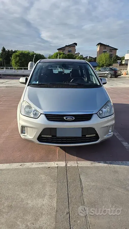 Usata Ford C-MAX Titanium 145 CV (106 kW) 2009 Grigio Monovolume