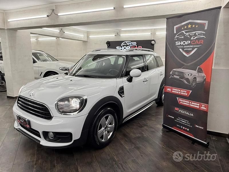 Usata Mini One D Countryman Business 116 CV (85 kW) 2019 Bianco SUV