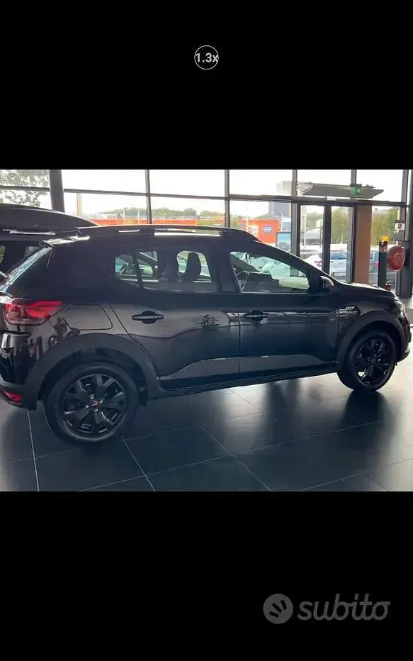 Usata Dacia Sandero 110 CV (80 kW) 2025 Nero Utilitaria