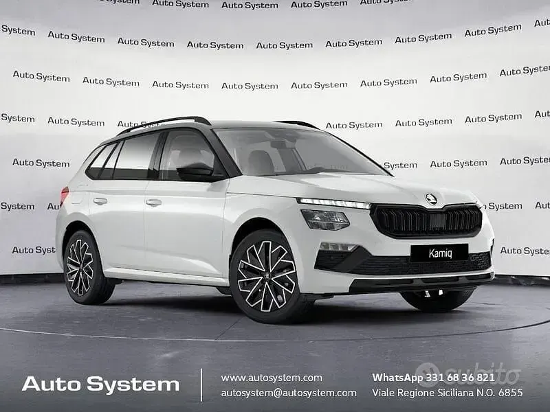 Nuova Skoda Kamiq 116 CV (85 kW) 2026 Bianco SUV