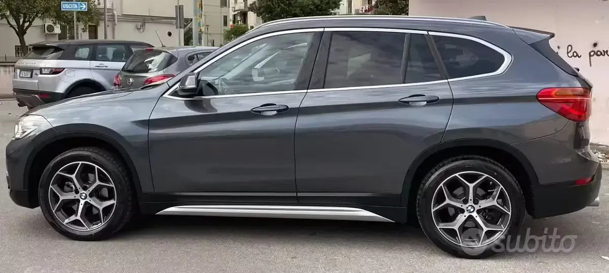 Usata BMW X1 xLine 150 CV (110 kW) 2018 Grigio SUV