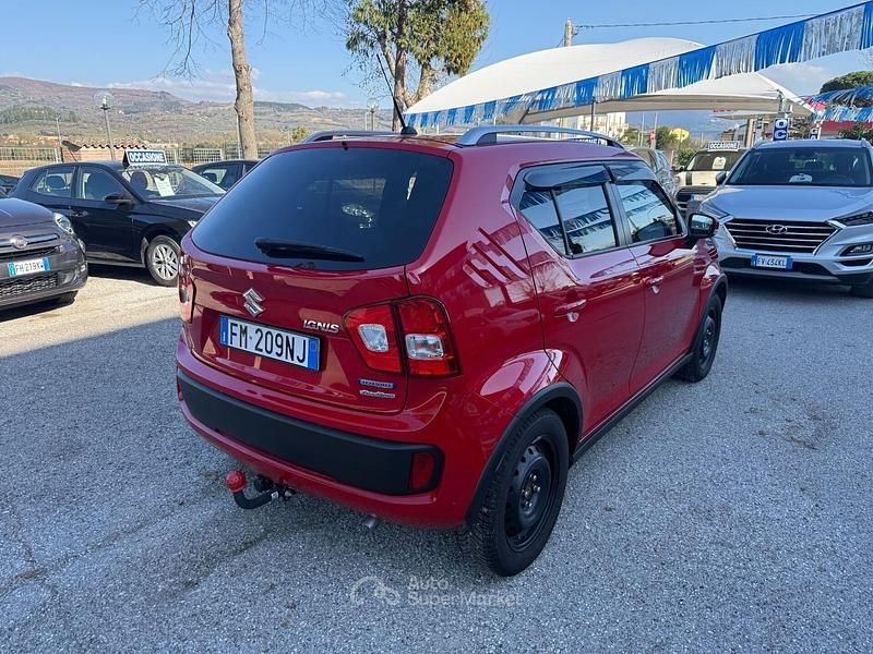 Usata Suzuki Ignis 90 CV (66 kW) 2018 Rosso SUV