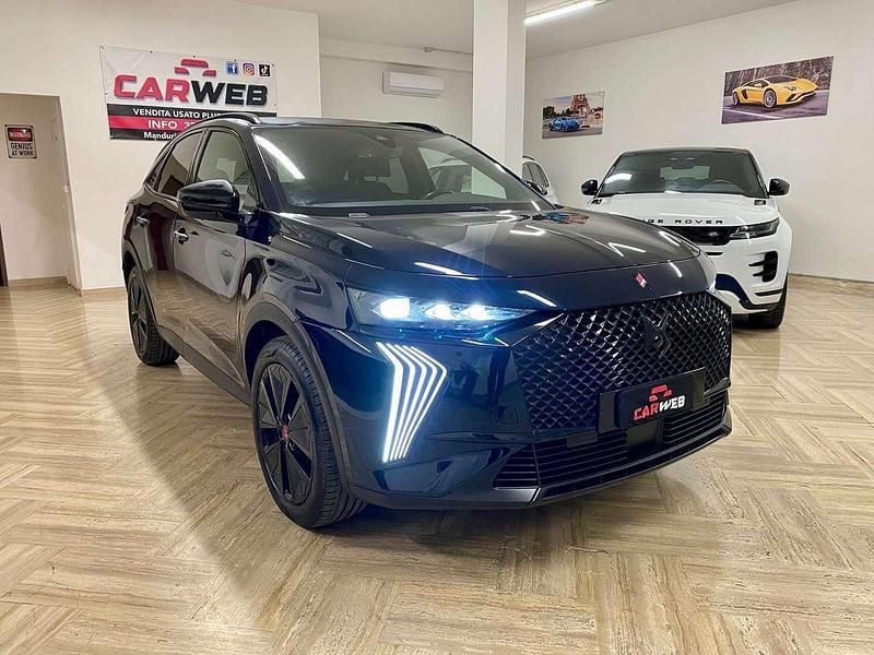 Usata DS Automobiles DS7 Crossback Performance Line Plus 131 CV (96 kW) 2023 Blu/azzurro SUV