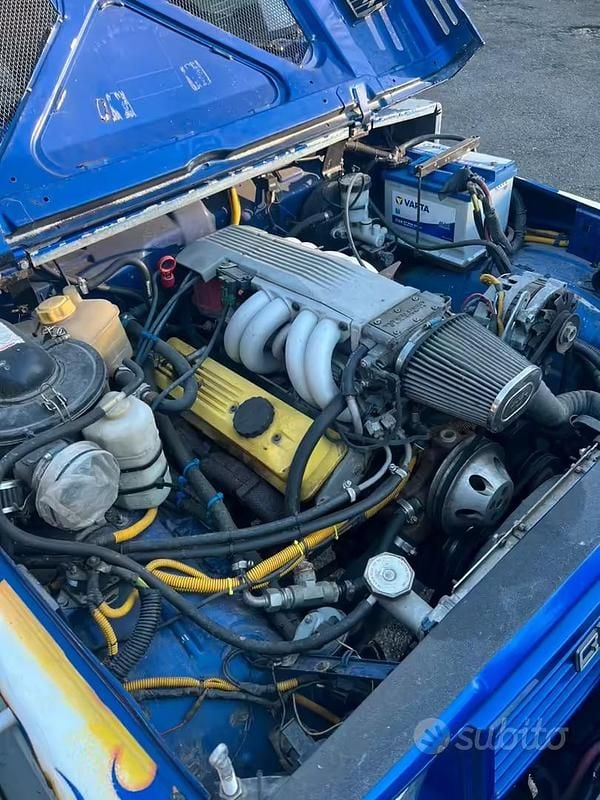 Usata Suzuki Samurai 1988 Blu SUV