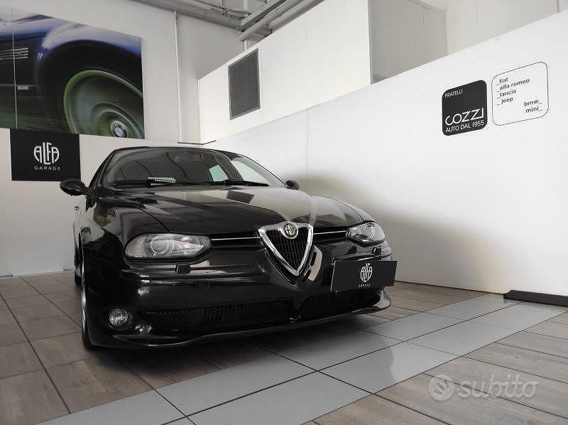Usata Alfa Romeo 156 250 CV (183 kW) 2002 Nero Station wagon