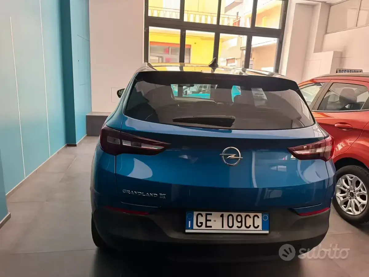 Usata Opel Grandland X 131 CV (96 kW) 2021 Bluazzurro SUV
