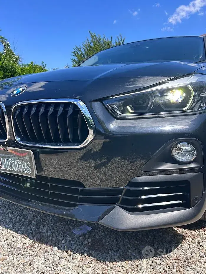 Usata BMW X2 150 CV (110 kW) 2018 Nero SUV