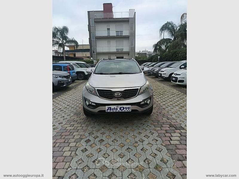 Gray Usata 2012 Kia Sportage Plus SUV | 9999 € (Buon prezzo) - Immagine 1/4