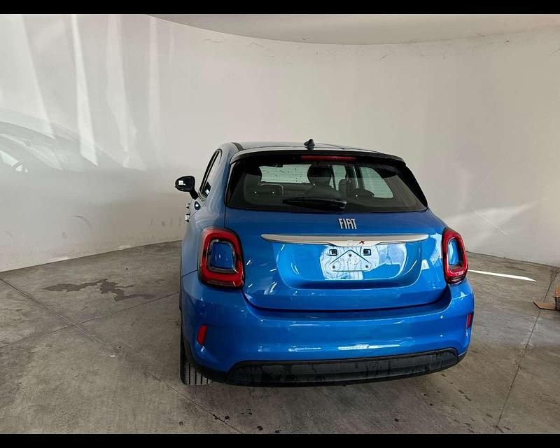 Usata Fiat 500X 95 CV (69 kW) 2023 Blu italia SUV