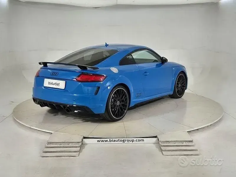 Usata Audi TT 197 CV (144 kW) 2022 Blu Coupé