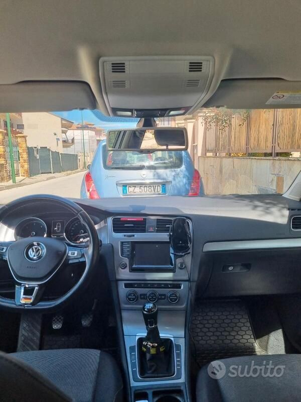 Usata VW Golf VII 2013 Berlina