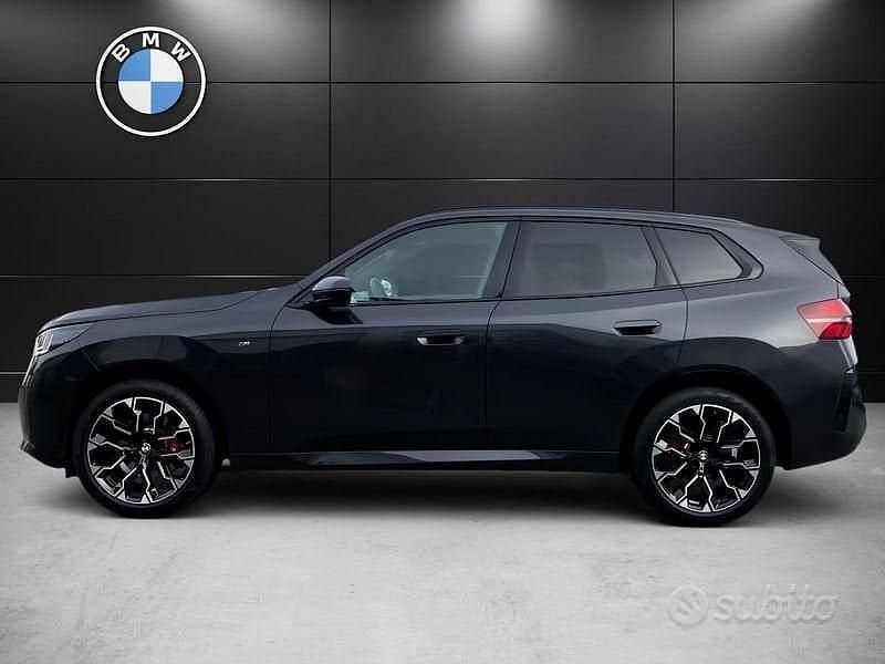 Usata BMW X3 M Sport 197 CV (144 kW) 2025 Nero SUV