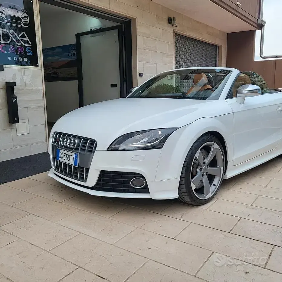 Occasion Audi TT Roadster 272 PK (200 kW) 2008 Wit Cabriolet