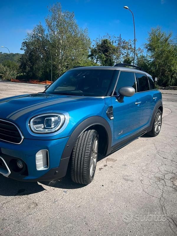 Usata Mini Countryman 2021 Blu SUV