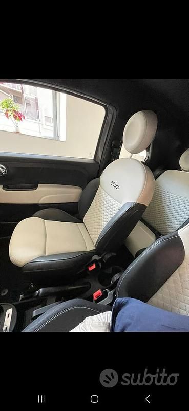 Usata Fiat 500 Dolcevita 2022 Grigio Cabrio