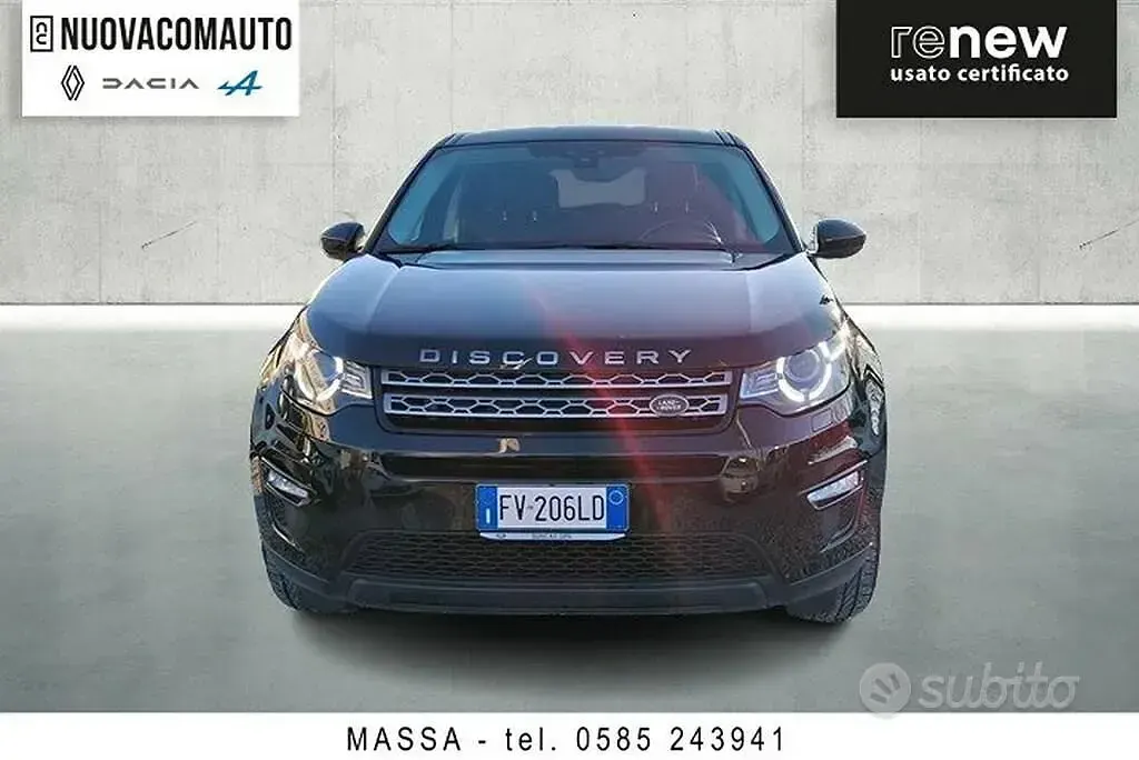 Usata Land Rover Discovery Sport HSE 150 CV (110 kW) 2019 Nero SUV