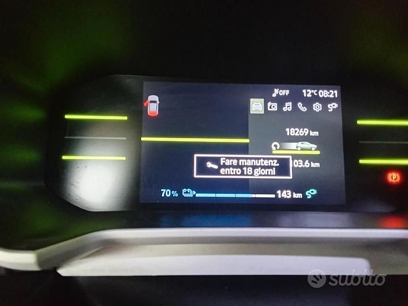 Usata Dacia Spring 47 kW (65 CV) 2025 Bianco Utilitaria