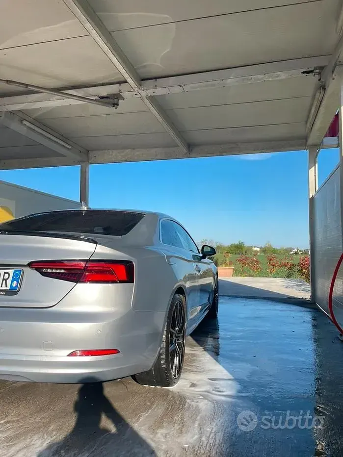 Usata Audi A5 190 CV (139 kW) 2017 Coupé