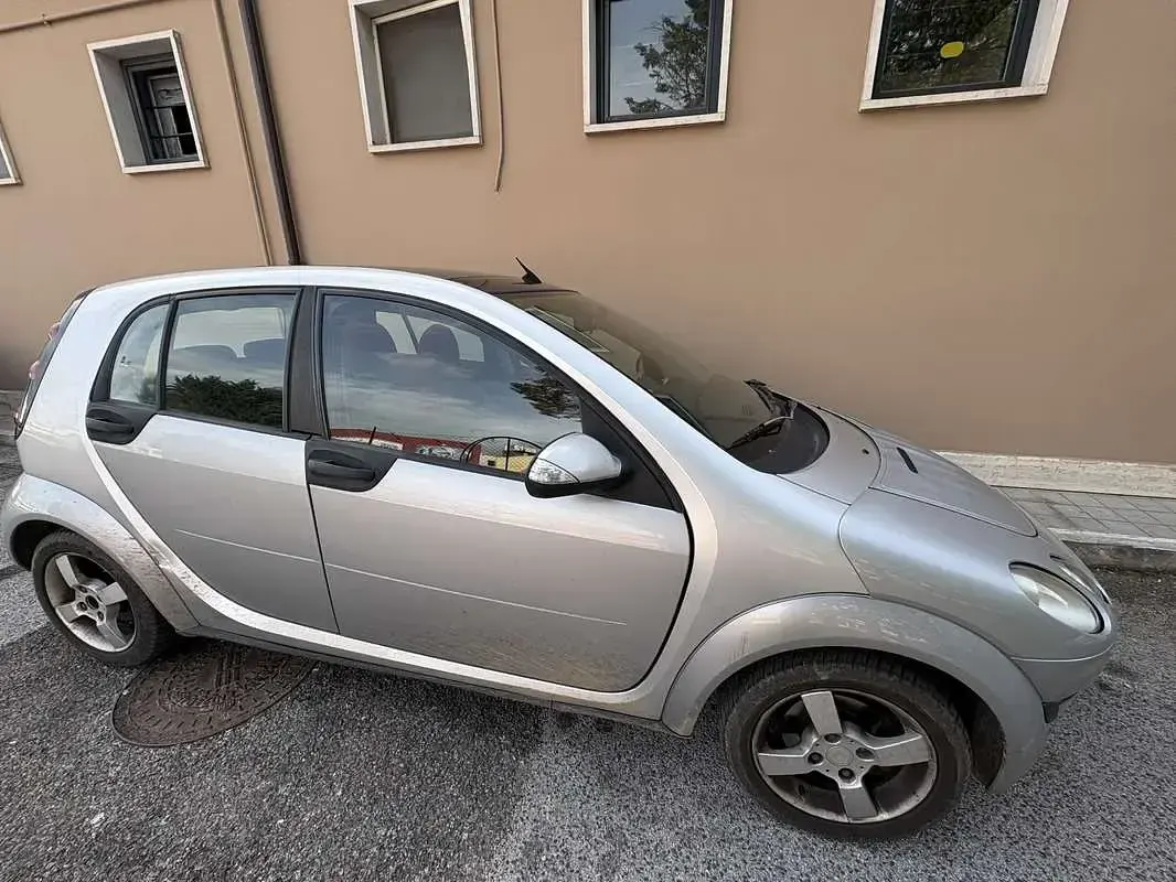 Usata Smart ForFour Pulse 95 CV (69 kW) 2004 Grigio Utilitaria