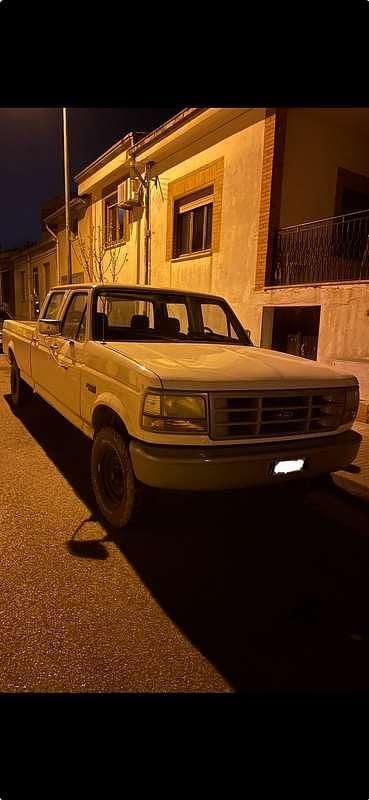 Usata Ford F350 XL 200 CV (147 kW) 1994 Bianco Pick-up
