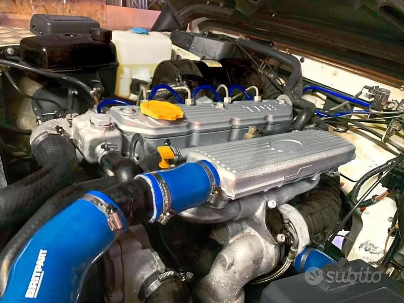 Usata Land Rover Defender 1998 Bianco SUV