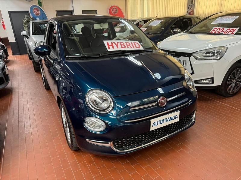 Usata Fiat 500 Dolcevita 69 CV (50 kW) 2022 Blu Utilitaria