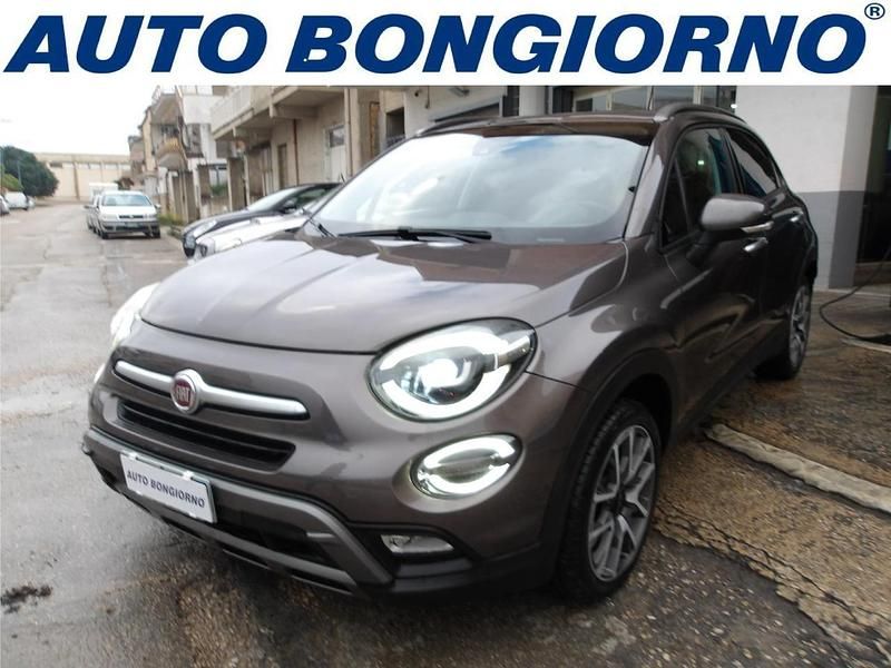 Usata Fiat 500X Cross Plus 140 CV (102 kW) 2016 Marrone SUV
