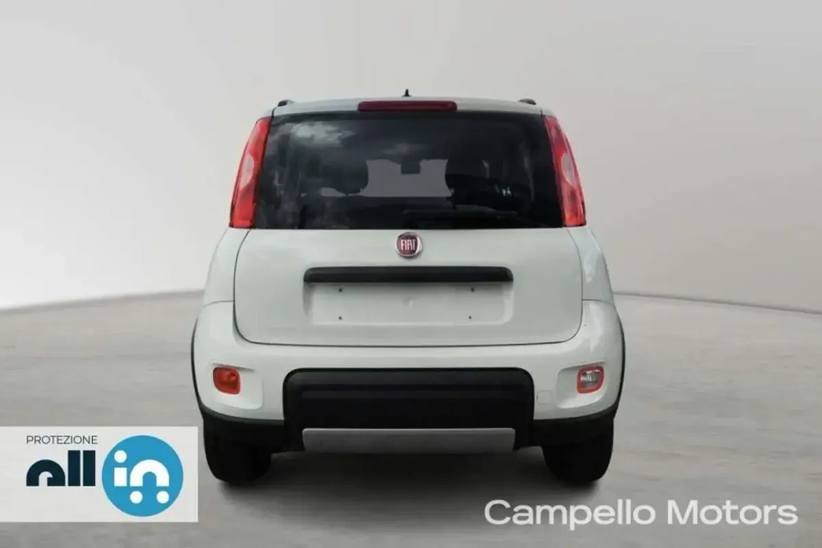 Usata Fiat Panda 4x4 Wild 84 CV (61 kW) 2021 Bianco Utilitaria