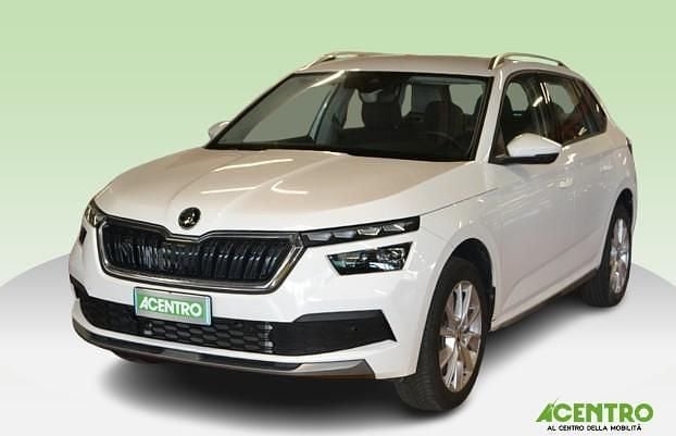 Usata Skoda Kamiq Style 150 CV (110 kW) 2023 Bianco SUV