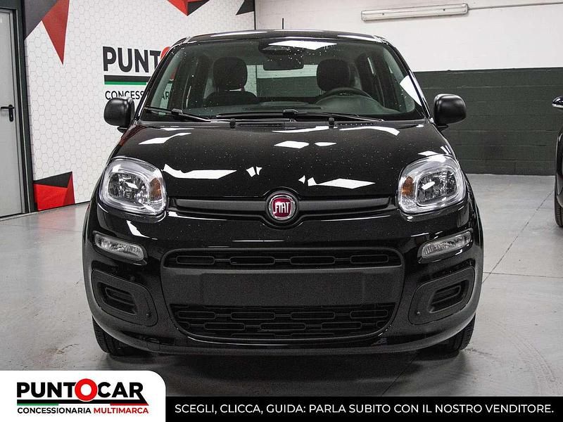 Nuova Fiat Panda S 69 CV (50 kW) 2025 Nero Berlina