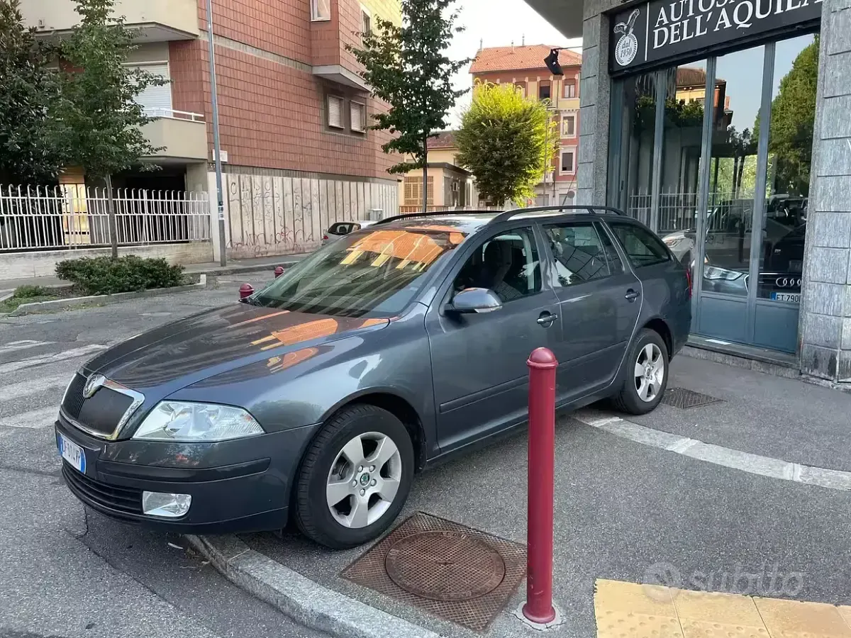 Usata Skoda Octavia 105 CV (77 kW) 2007 Grigio Station wagon
