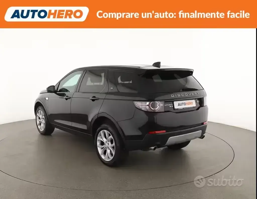 Usata Land Rover Discovery Sport HSE 180 CV (132 kW) 2017 Nero SUV