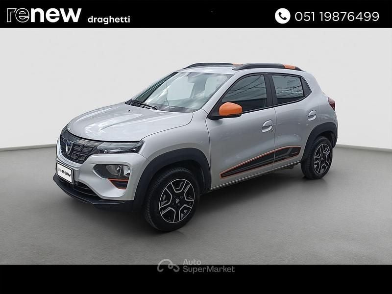 Usata Dacia Spring 17 kW (24 CV) 2021 Argento Utilitaria